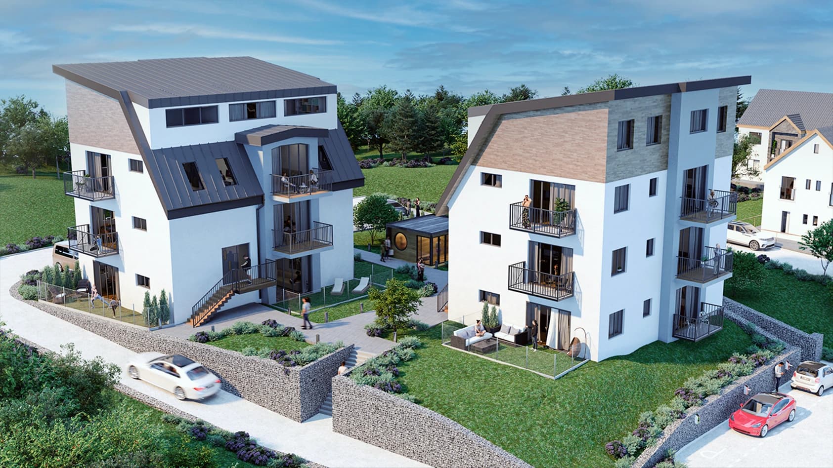 Rezidence Larice – budovy A a B